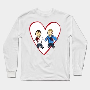 Adam and Lawrence Long Sleeve T-Shirt